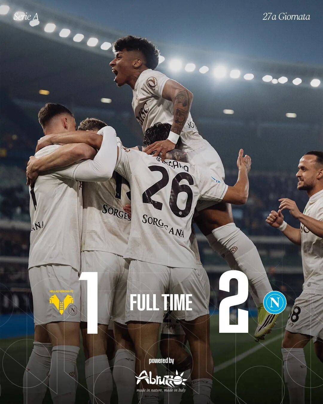 意甲联赛：那不勒斯抛弃幻想，都灵换帅扭转颓势