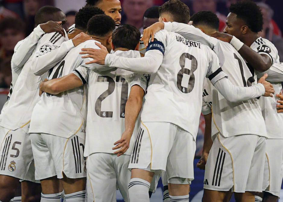 姆巴佩进球无力回天！复出后皇马6场3败，西甲与欧冠双双失利